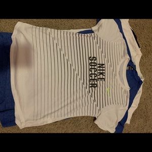 womens nike soccer tee